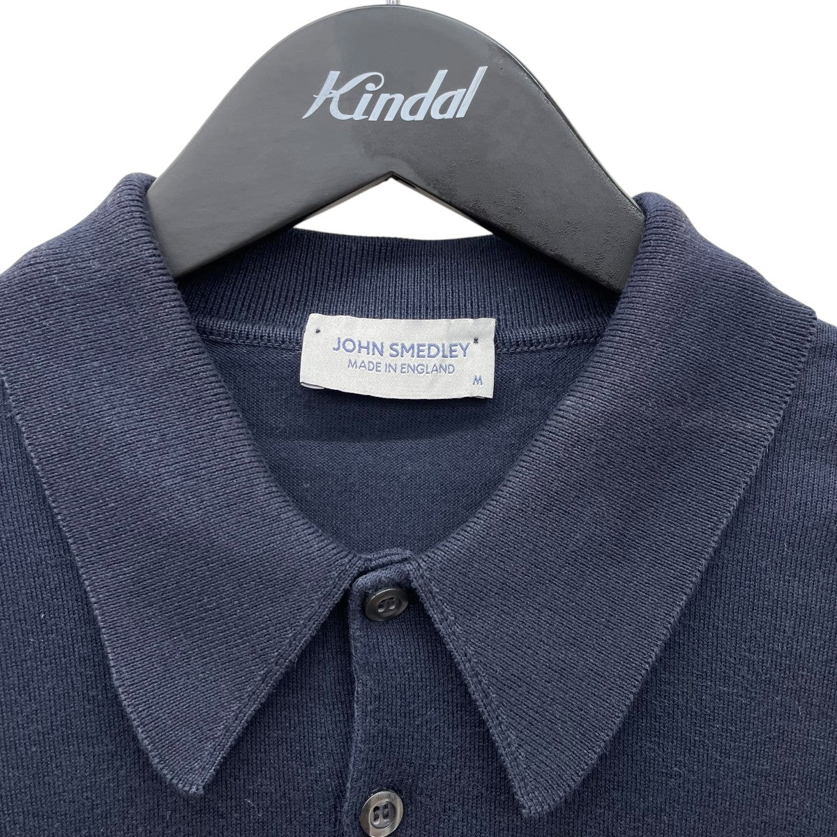JOHN SMEDLEY SEA ISLAND 半袖ポロシャツ 古着・中古-3枚目のアイテム画像