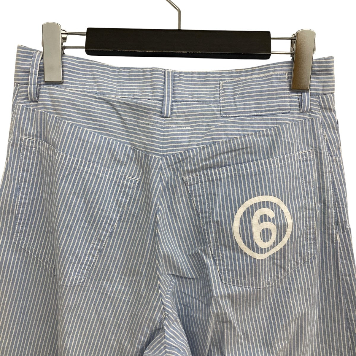 ストライプワイドパンツS62LB0045