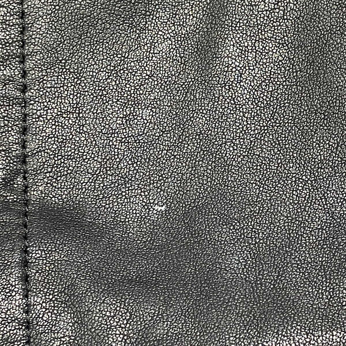 AURALEE 26SSTEXTURED LAMB LEATHER BLOUSONレザーコートA26SB01BL 古着・中古-10枚目のアイテム画像