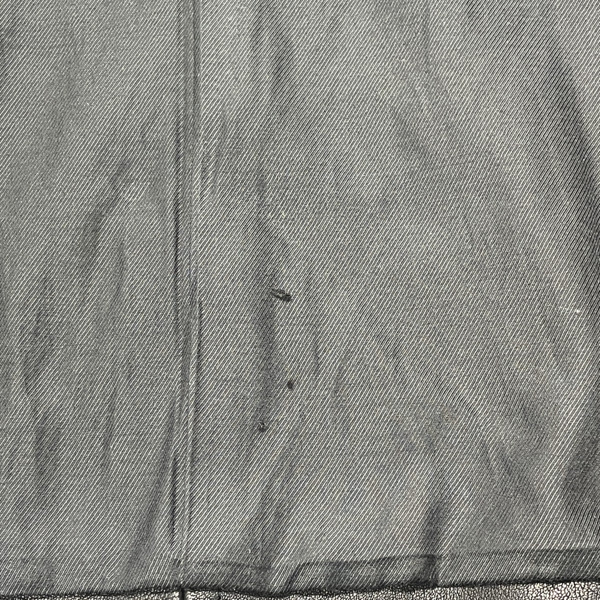 AURALEE 26SSTEXTURED LAMB LEATHER BLOUSONレザーコートA26SB01BL 古着・中古-8枚目のアイテム画像