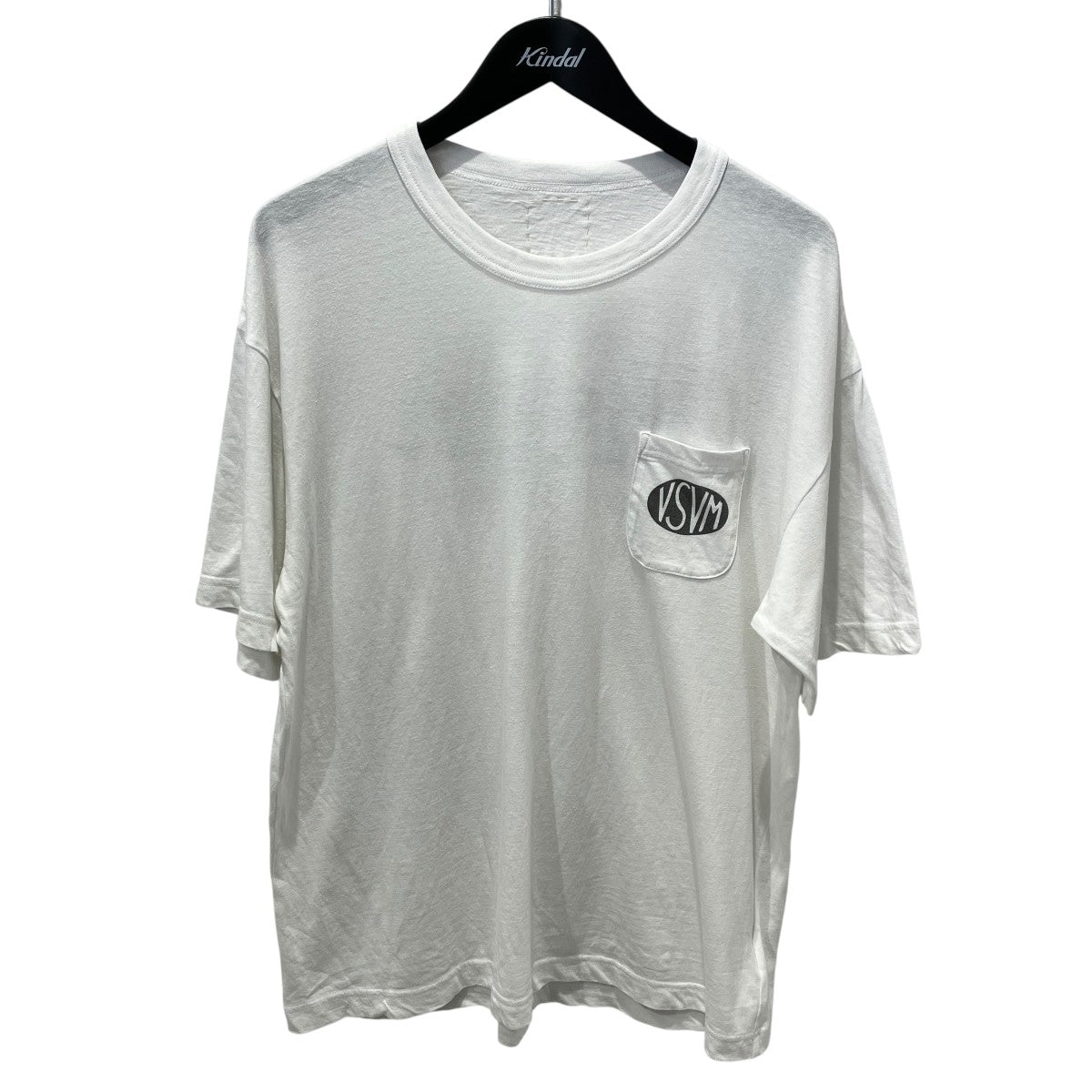 VISVIM 24SSP．H．V． TEE S／S半袖Tシャツ0124105010029 古着・中古-1枚目のアイテム画像