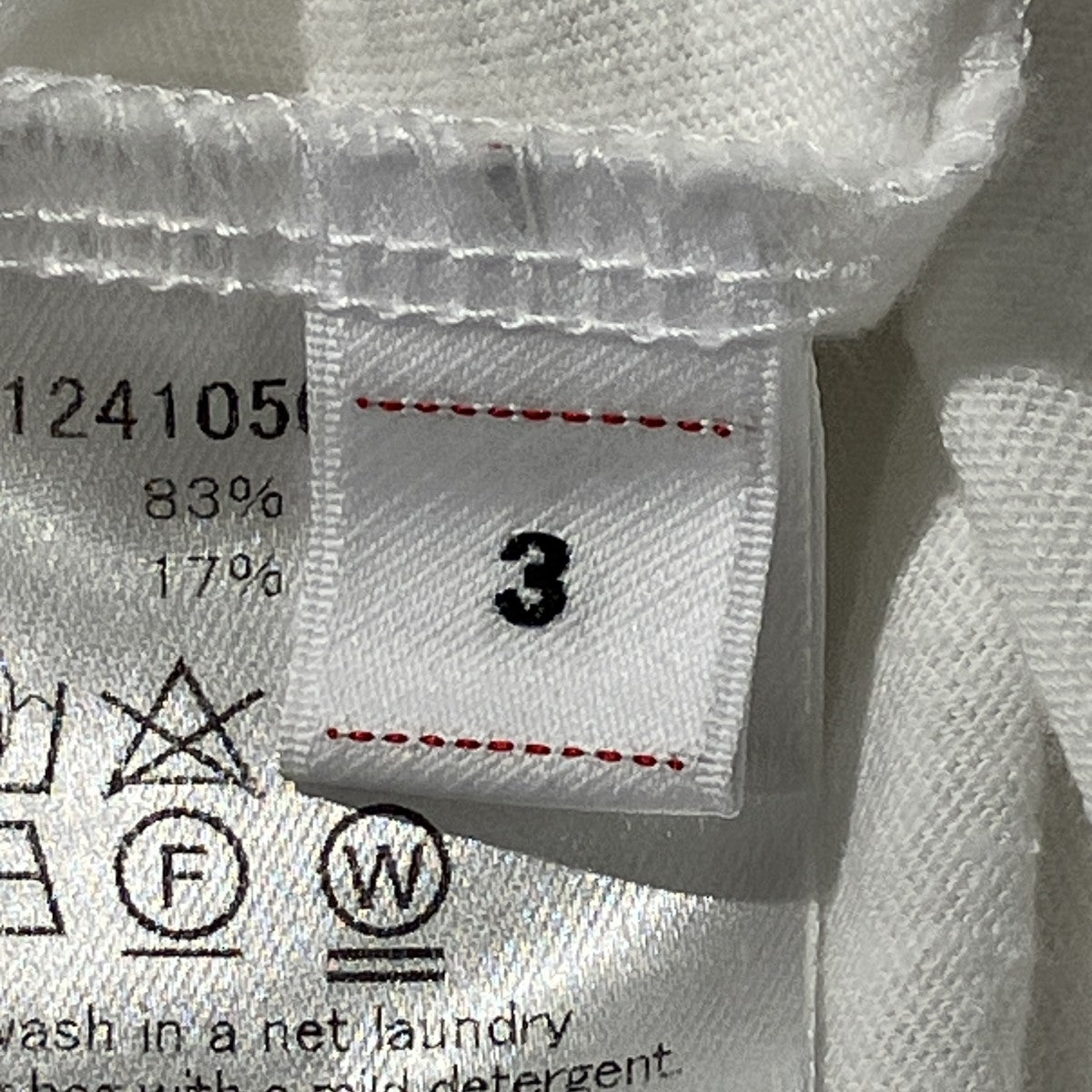 VISVIM 24SSP．H．V． TEE S／S半袖Tシャツ0124105010029 古着・中古-6枚目のアイテム画像