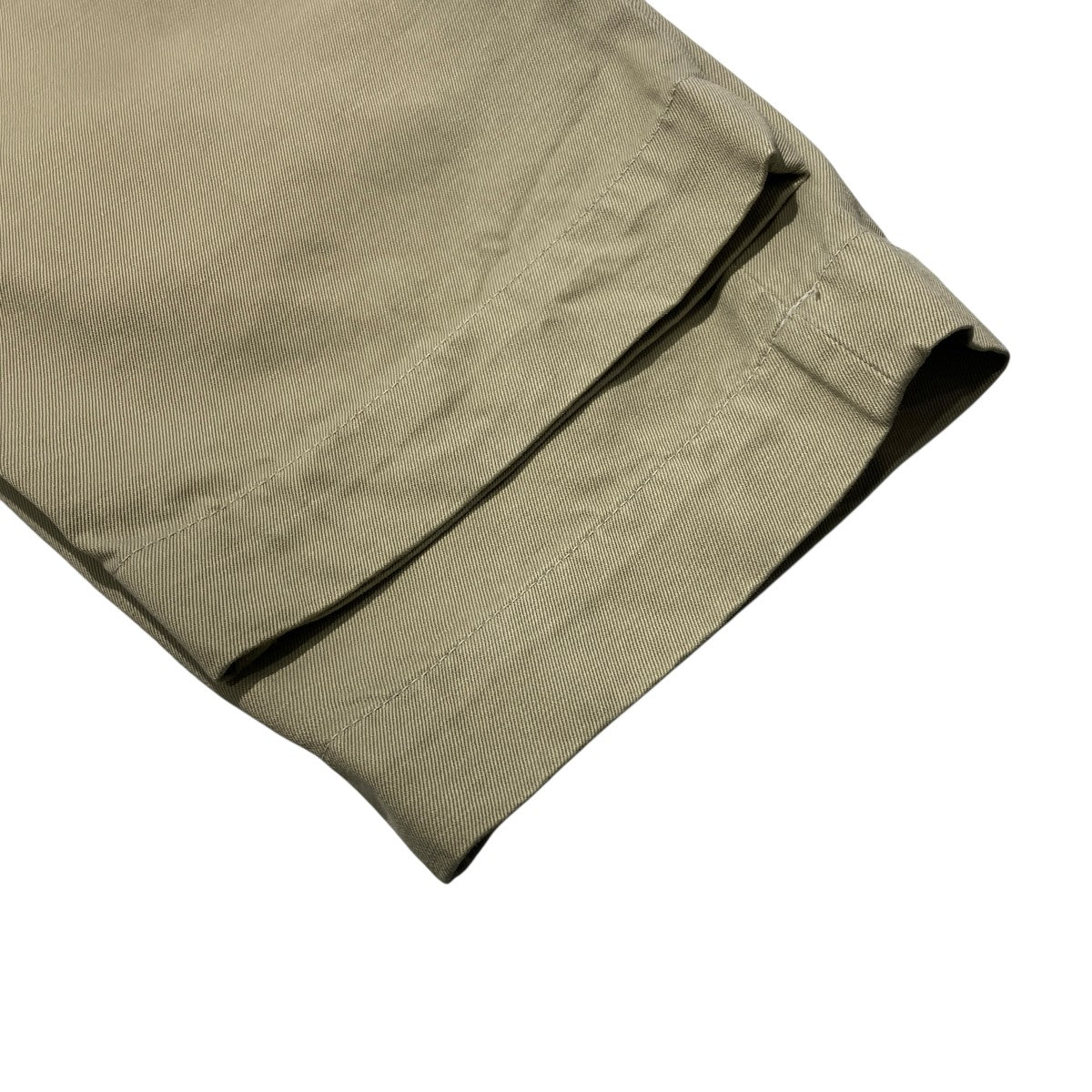 AURALEE WASHED FINX LIGHT CHINO PANTSチノパンツA21SP01FC 古着・中古-5枚目のアイテム画像