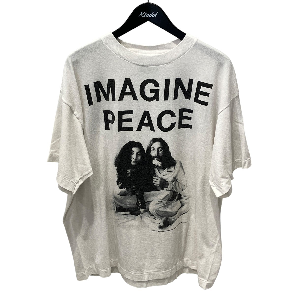SAINT MICHAEL×JOHN LENNON 26SS半袖TシャツSM-MK8-000-C27 古着・中古-1枚目のアイテム画像