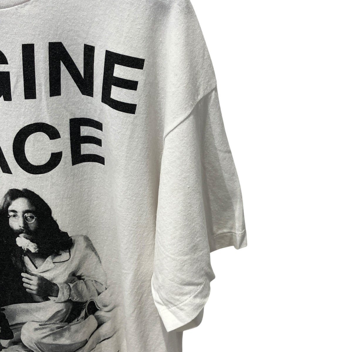 SAINT MICHAEL×JOHN LENNON 26SS半袖TシャツSM-MK8-000-C27 古着・中古-4枚目のアイテム画像