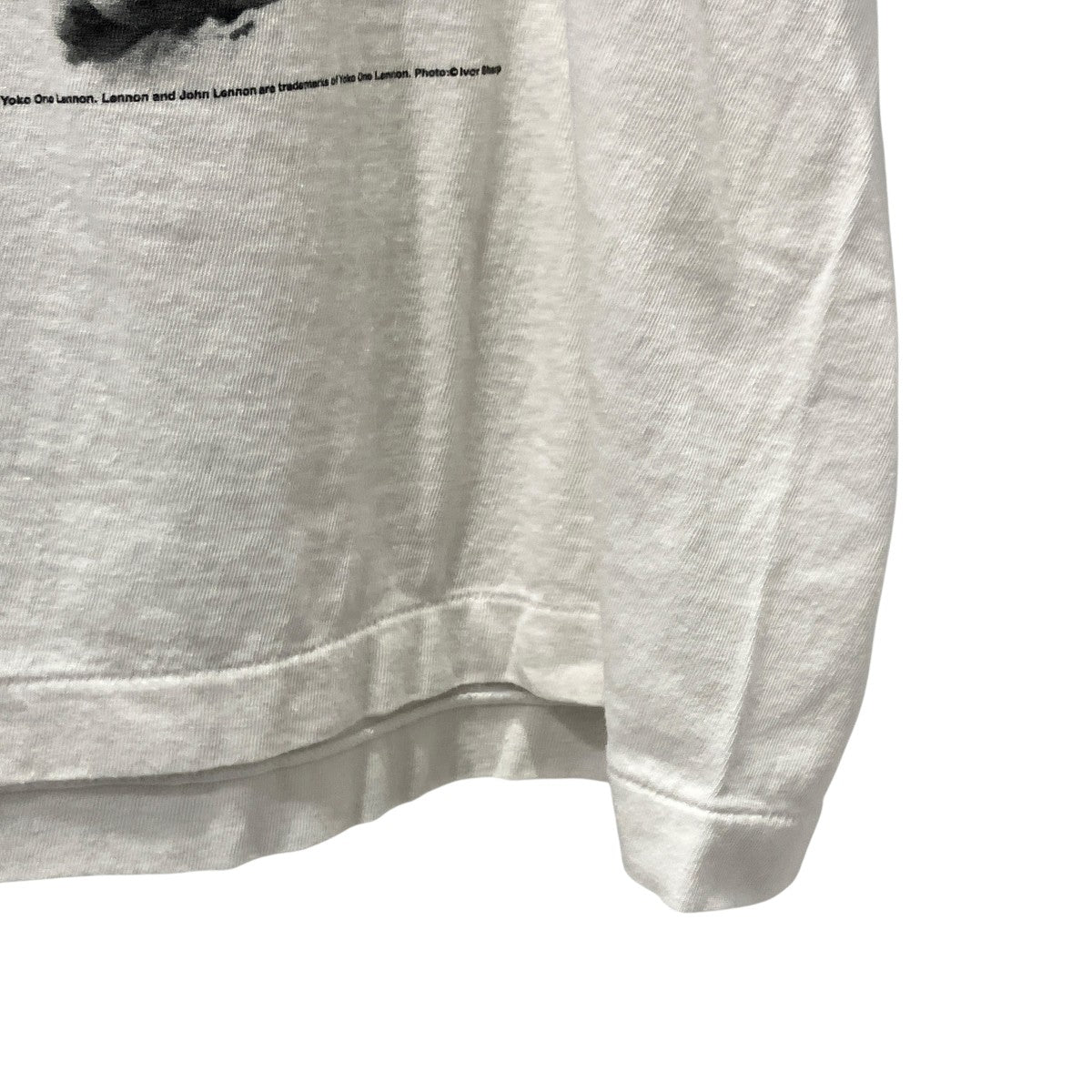SAINT MICHAEL×JOHN LENNON 26SS半袖TシャツSM-MK8-000-C27 古着・中古-5枚目のアイテム画像