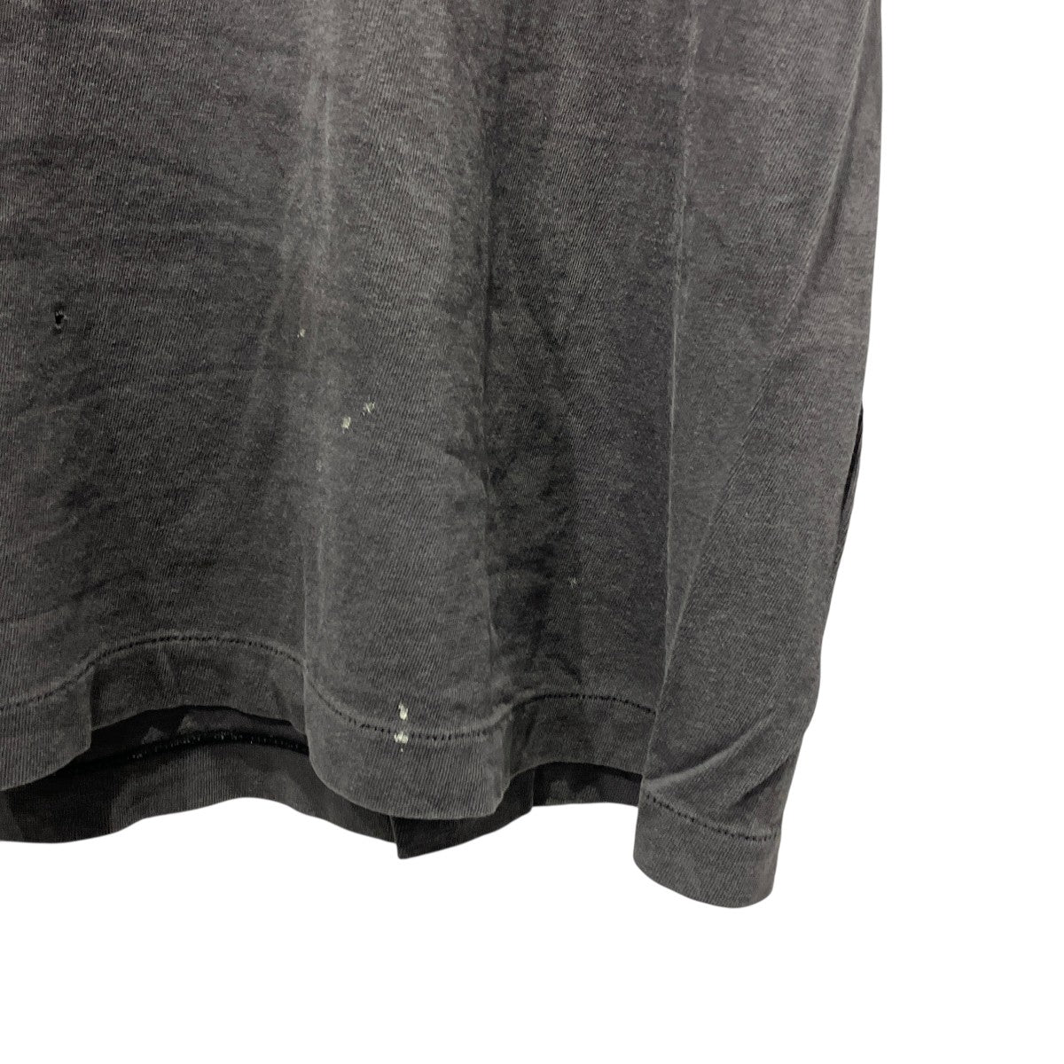 SAINT MICHAEL 25SSSS TEE／LOVE／BLACK半袖TシャツSM-HR8-0000-012 古着・中古-5枚目のアイテム画像