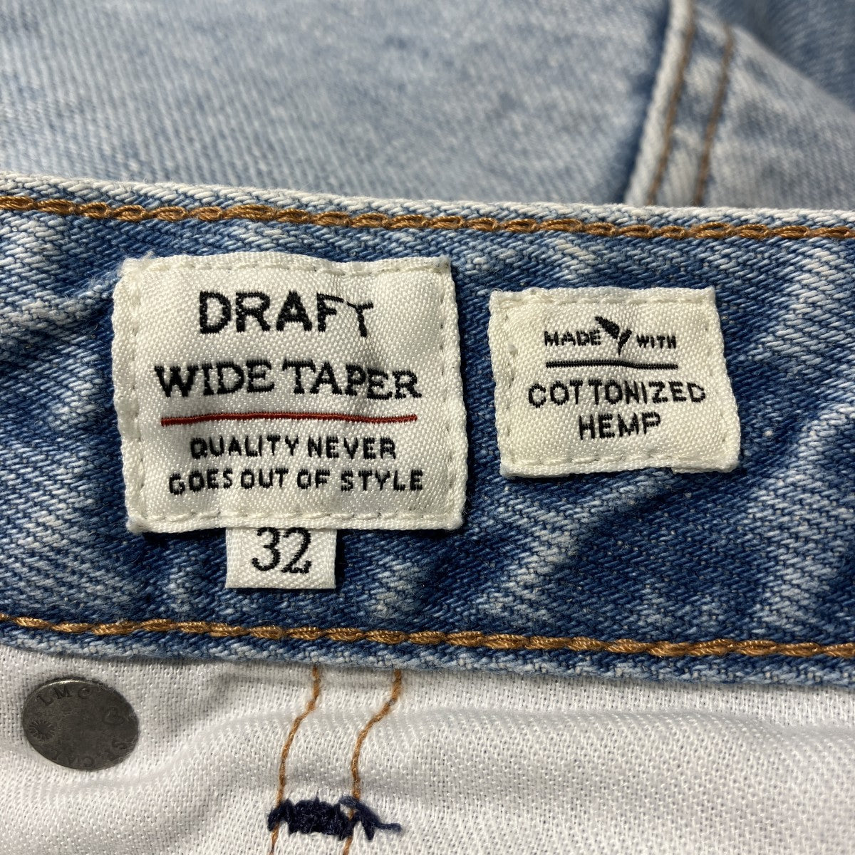 LEVI’S MADE＆CRAFTED カットオフデニムパンツデニムパンツ36076-0023 古着・中古-6枚目のアイテム画像