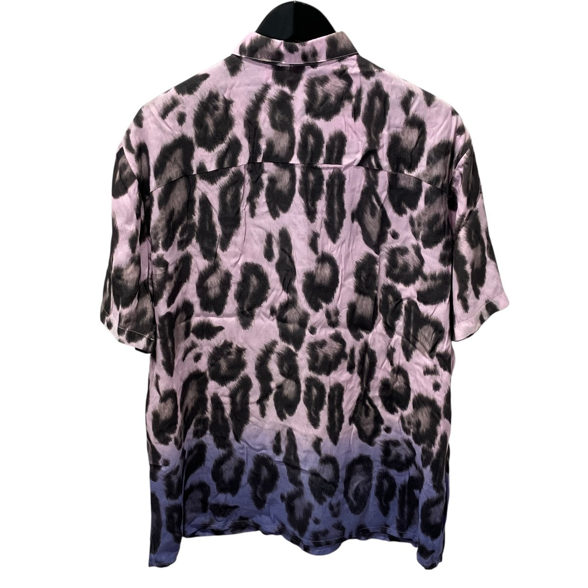 STELLA McCARTNEY レオパードオープンカラーシャツ半袖シャツ600271 古着・中古-2枚目のアイテム画像