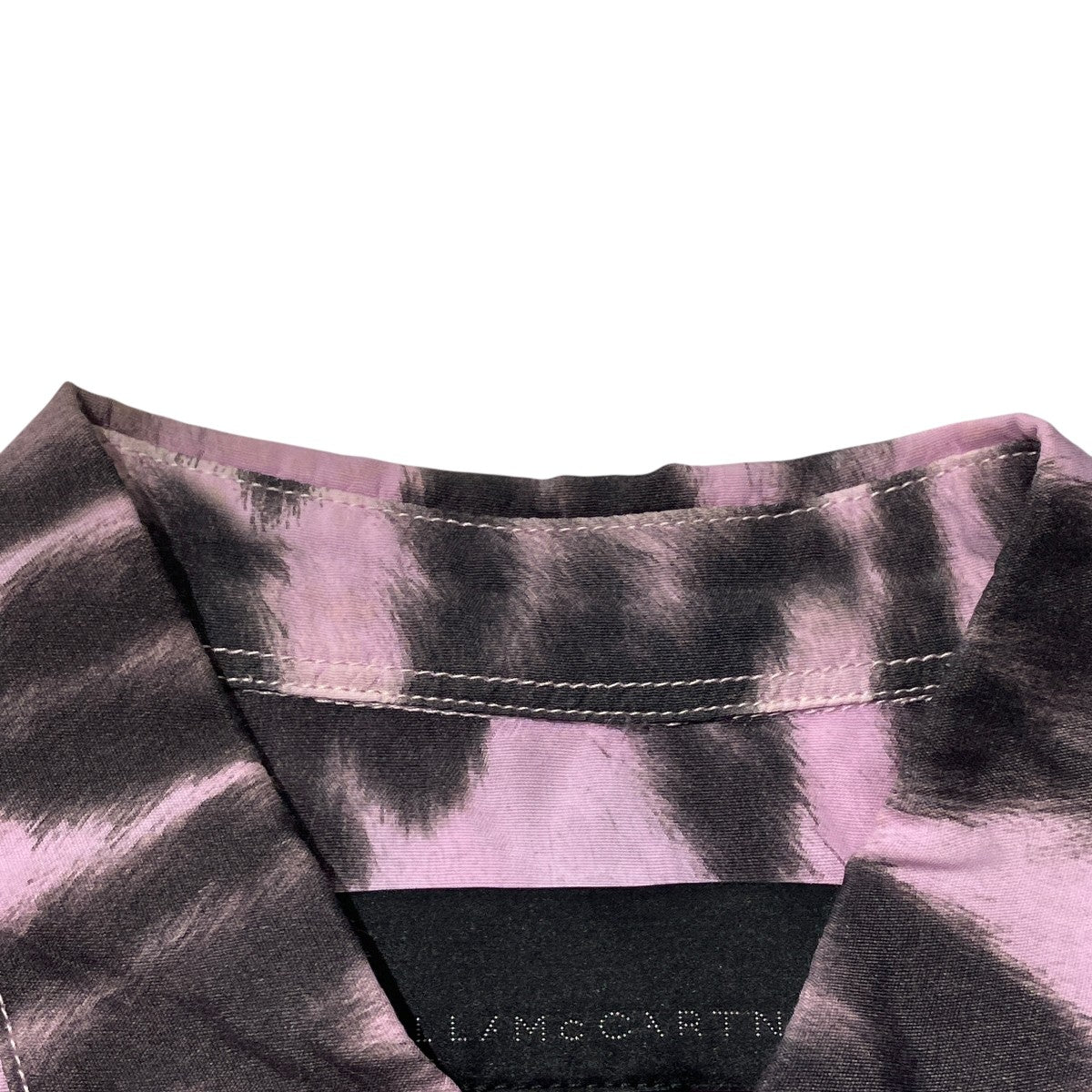 STELLA McCARTNEY レオパードオープンカラーシャツ半袖シャツ600271 古着・中古-8枚目のアイテム画像