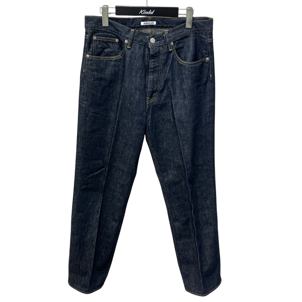 AURALEE HARD TWIST DENIM 5P PANTS #INDIGOデニムパンツA00P01DM 古着・中古-1枚目のアイテム画像