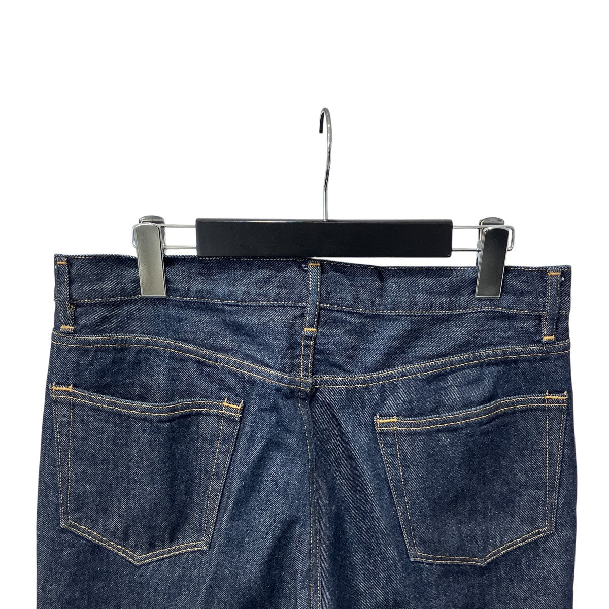 AURALEE HARD TWIST DENIM 5P PANTS #INDIGOデニムパンツA00P01DM 古着・中古-4枚目のアイテム画像
