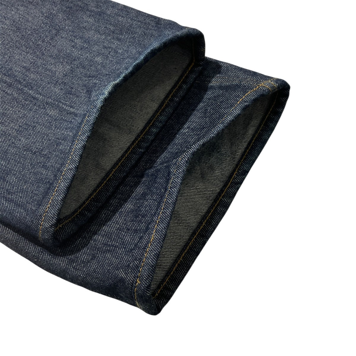 AURALEE HARD TWIST DENIM 5P PANTS #INDIGOデニムパンツA00P01DM 古着・中古-5枚目のアイテム画像