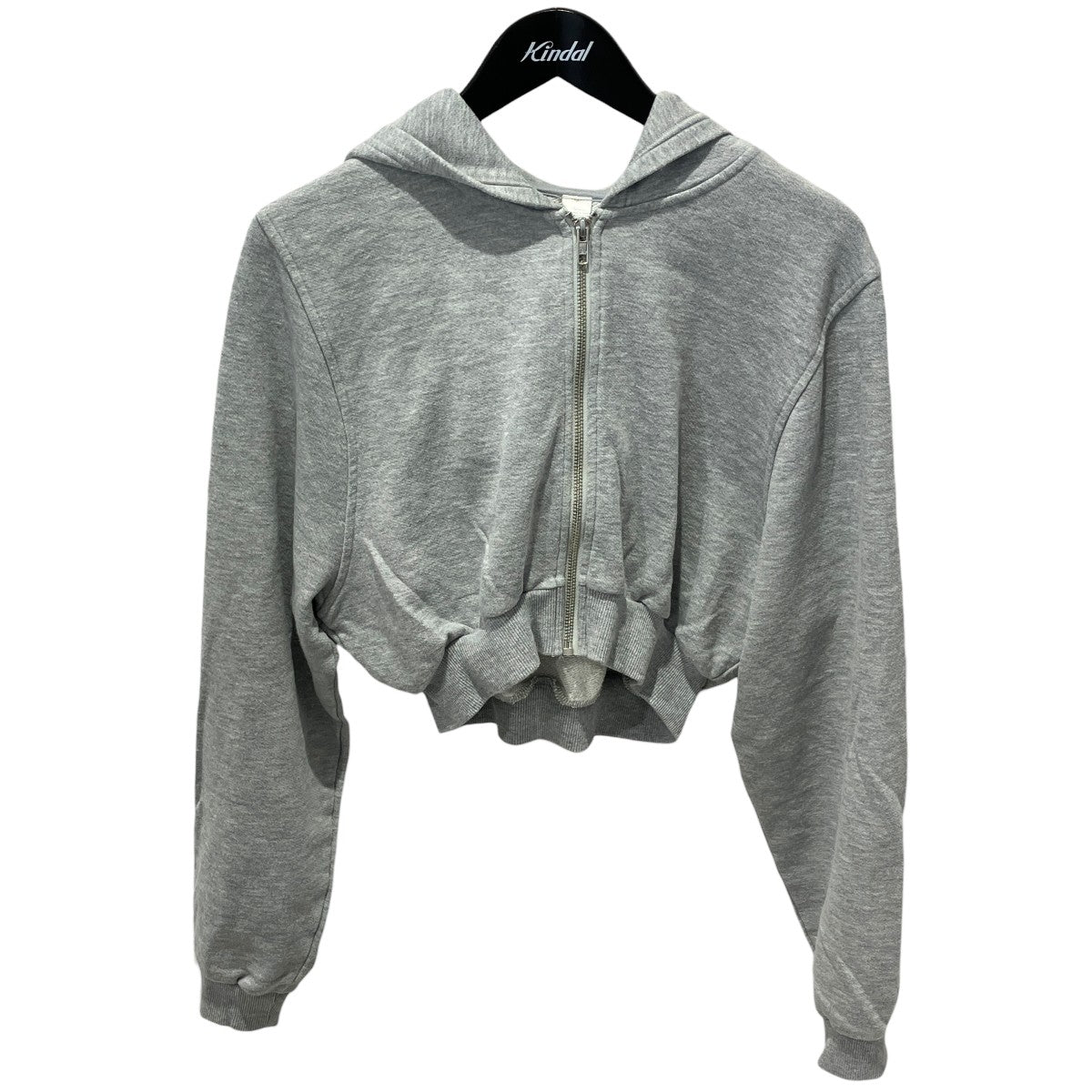 alo YOGA パーカークロップド丈フーディー 古着・中古-1枚目のアイテム画像