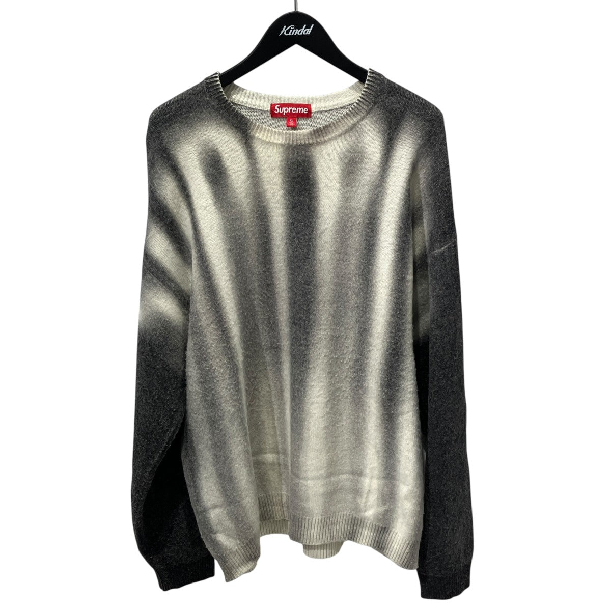 23AWBlurred Logo Sweaterウールニット