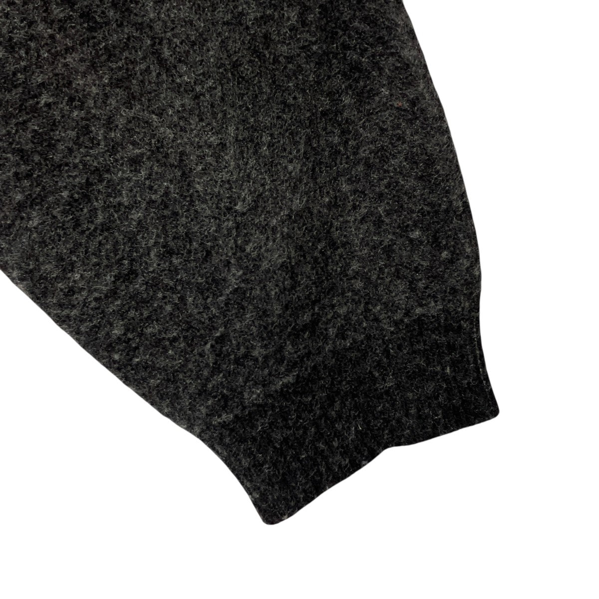 23AWBlurred Logo Sweaterウールニット