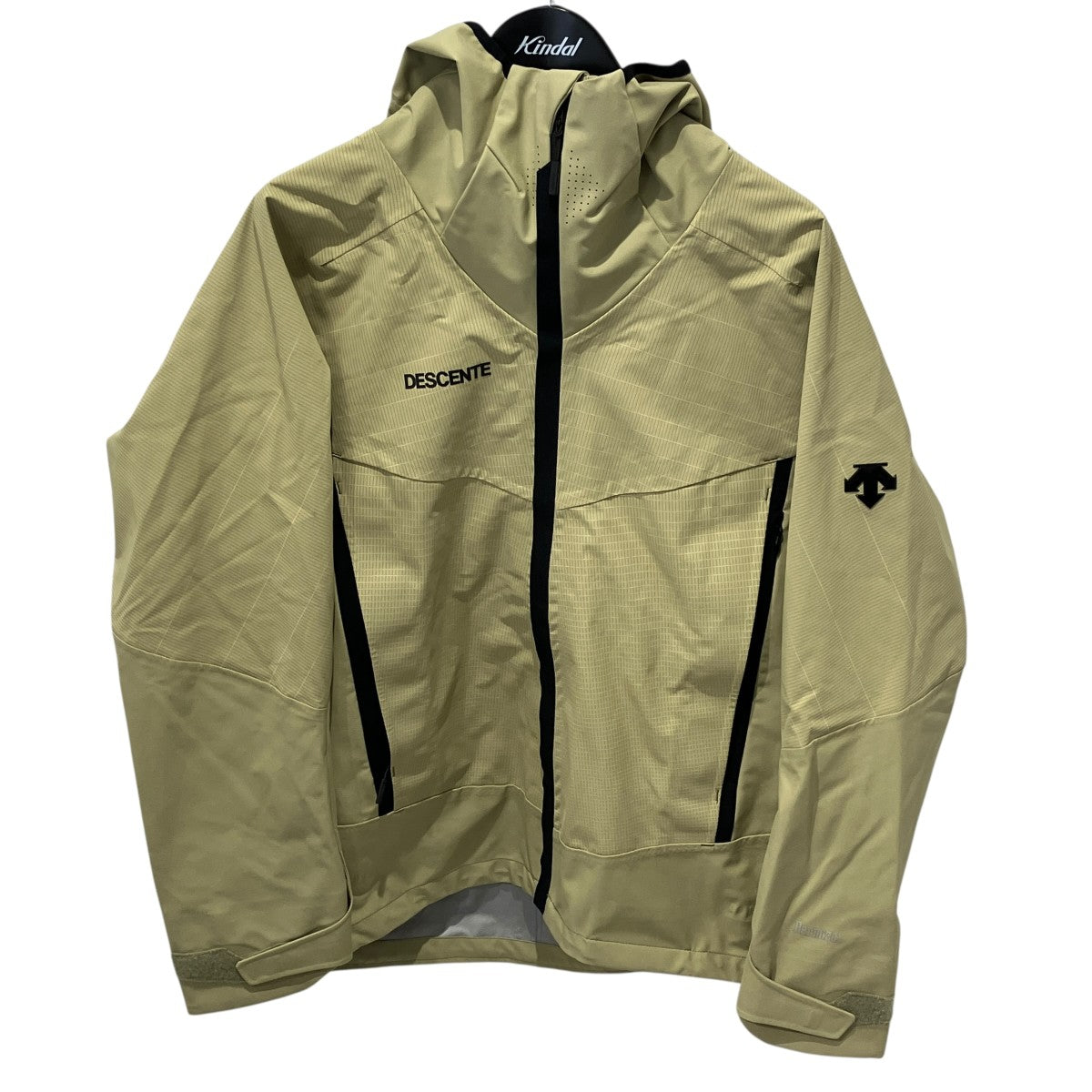 DESCENTE SCHEMATECH 3L-SHELL JACKETマウンテンパーカーDWUQJK57A 古着・中古-1枚目のアイテム画像