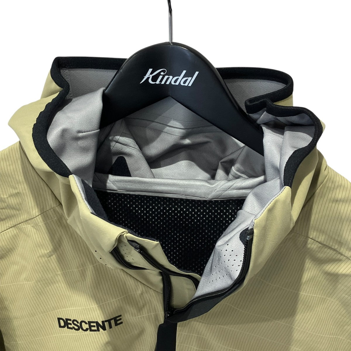 DESCENTE SCHEMATECH 3L-SHELL JACKETマウンテンパーカーDWUQJK57A 古着・中古-3枚目のアイテム画像