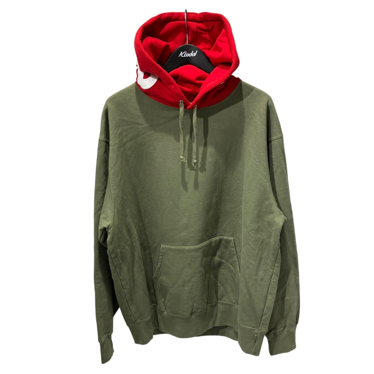 21AWContrast Hooded Sweatshirtパーカー