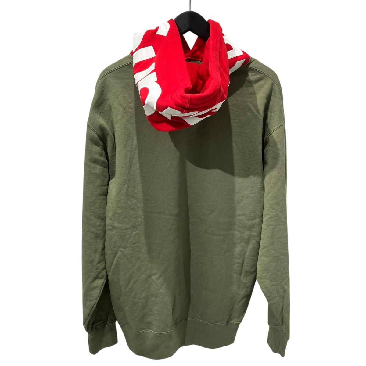 21AWContrast Hooded Sweatshirtパーカー