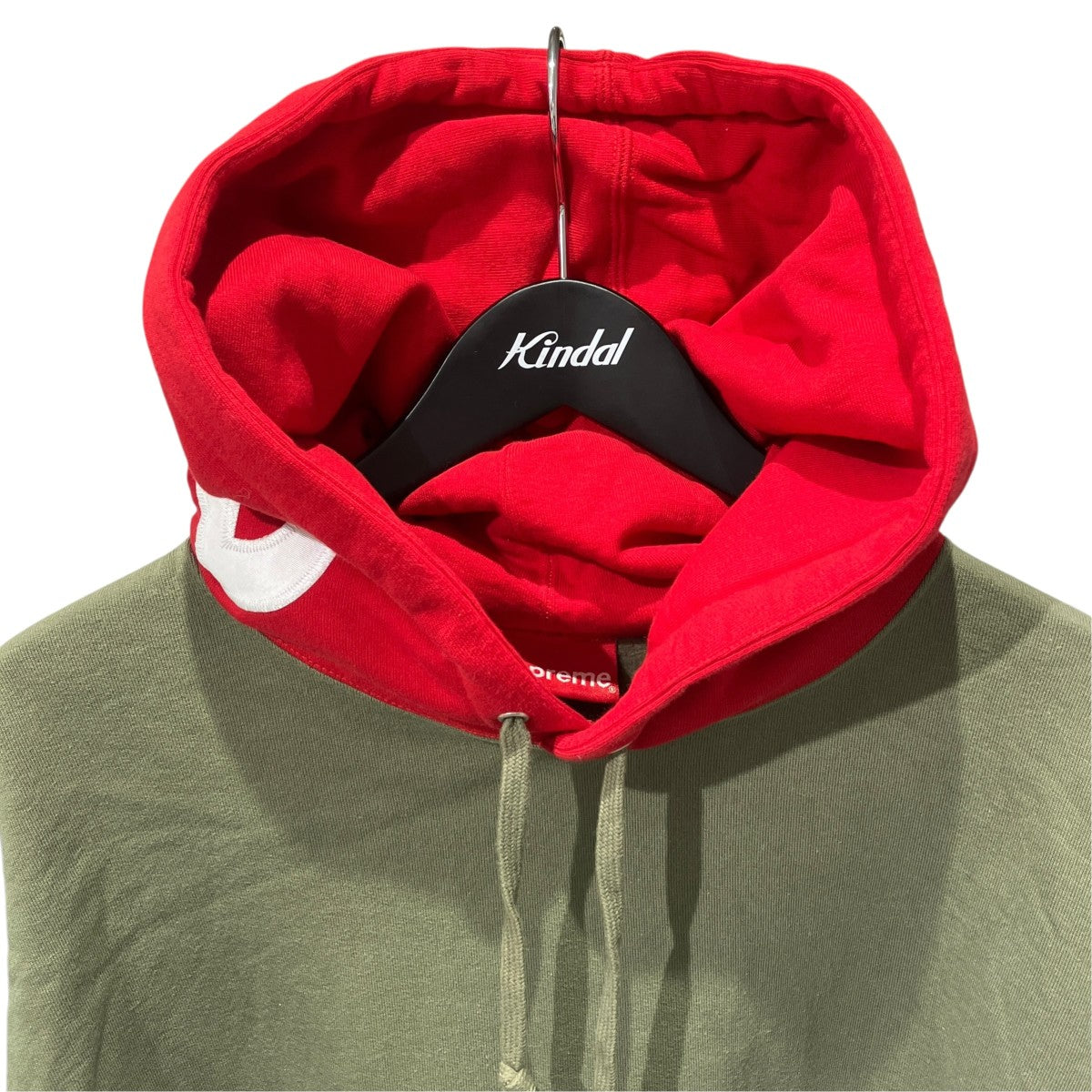 21AWContrast Hooded Sweatshirtパーカー