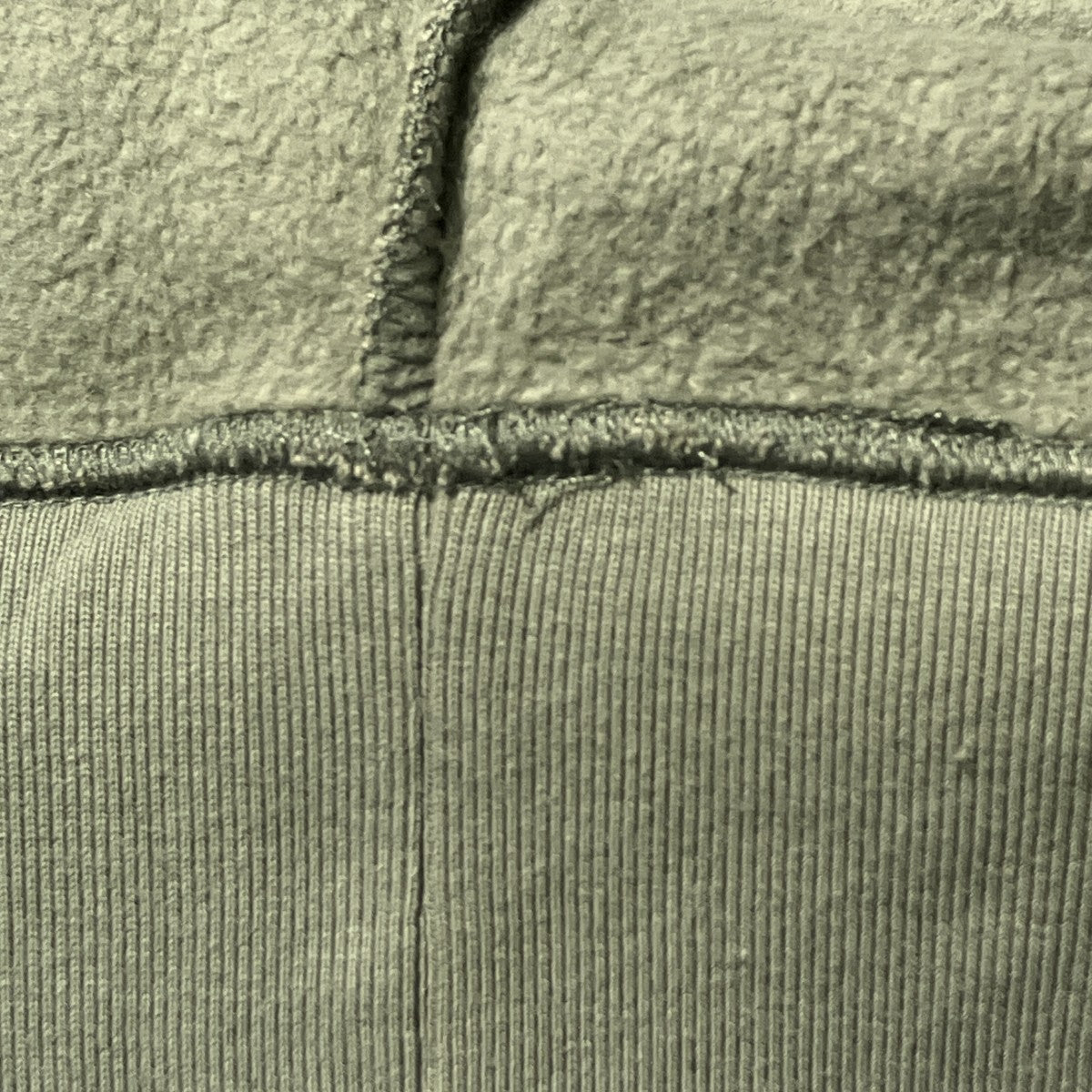 21AWContrast Hooded Sweatshirtパーカー