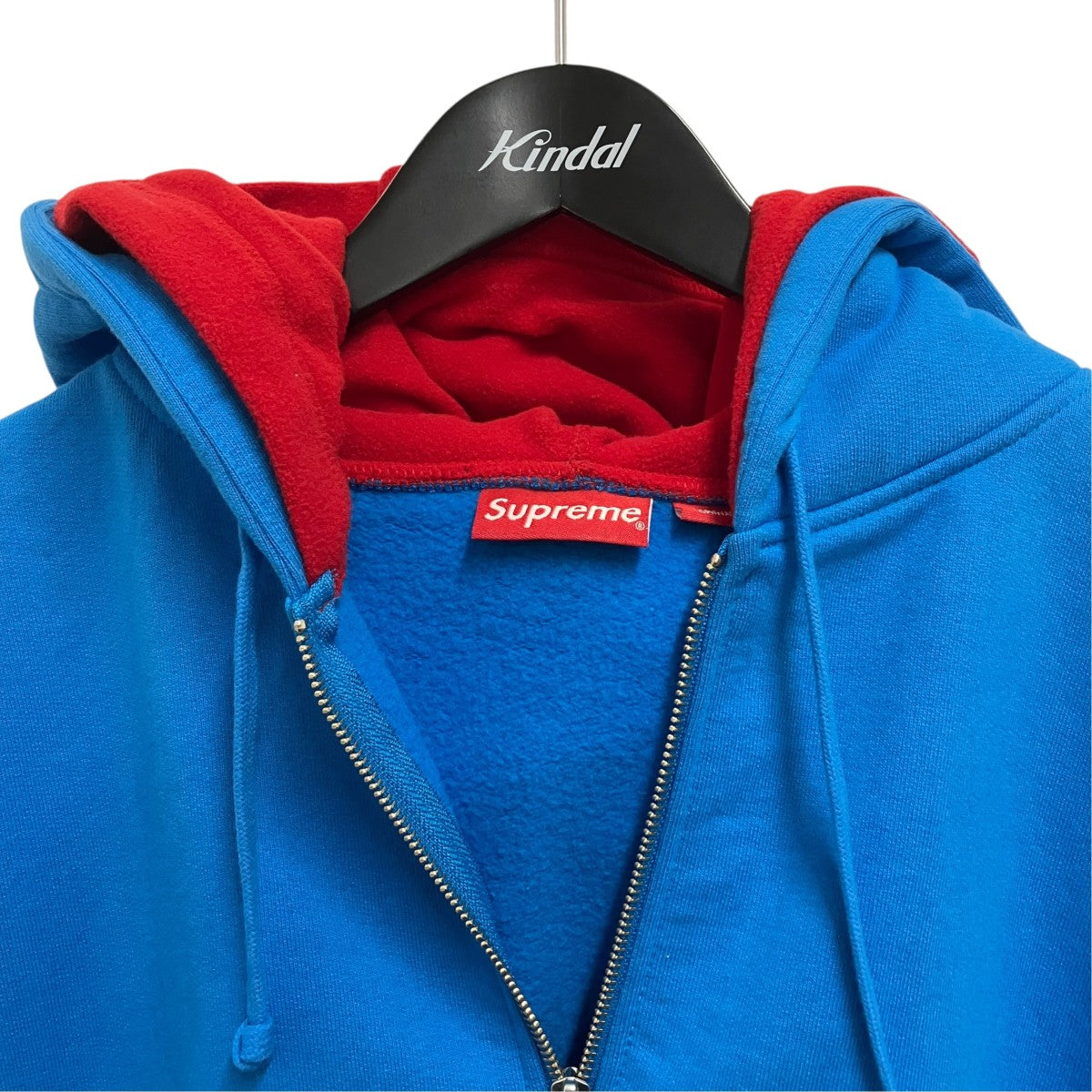 22AWDouble Hood Facemask Zip Up Hooded Sweatshirtジップパーカー