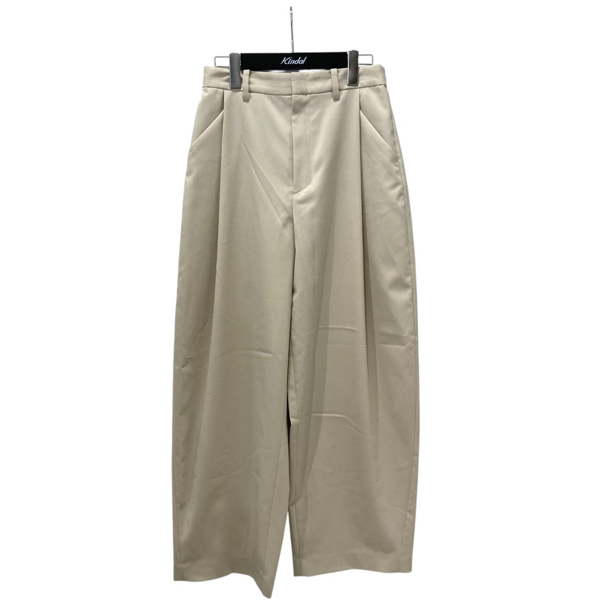 25AWタックカーブバックゴムパンツ25030220509040
