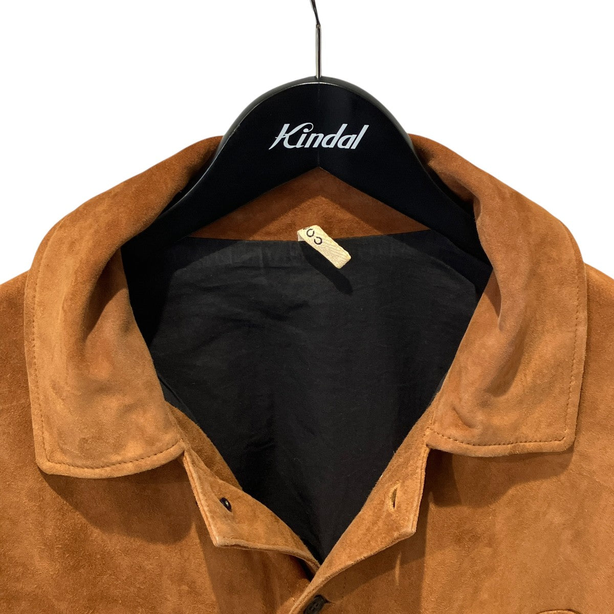 CCU スエード半袖ジャケットSH-16-SUEDE 古着・中古-3枚目のアイテム画像