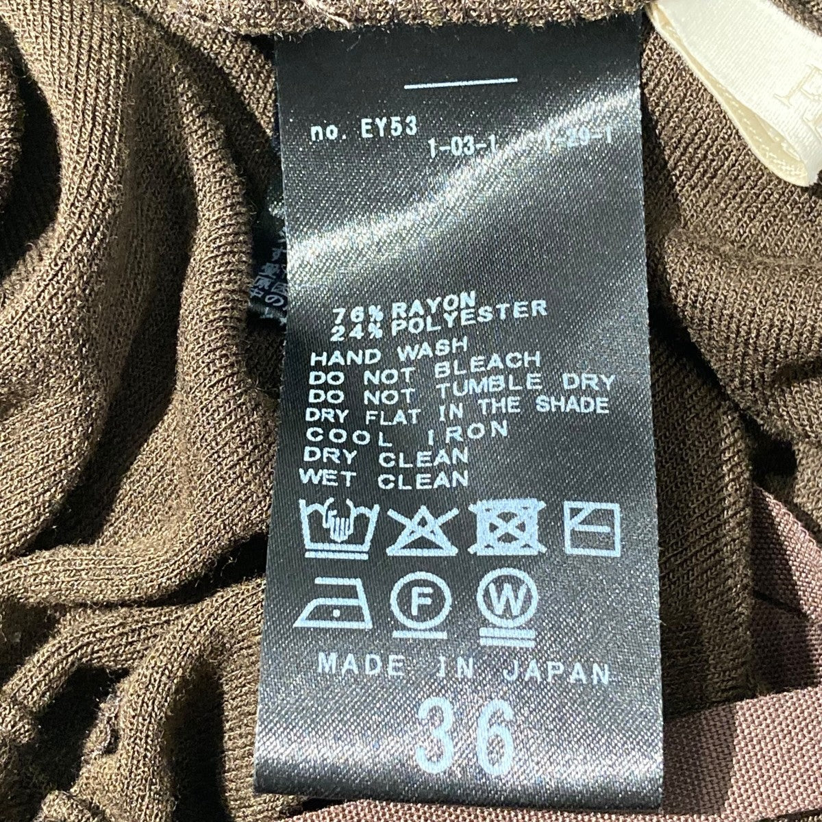 26SSJersey Drapeスラックス26030922174020