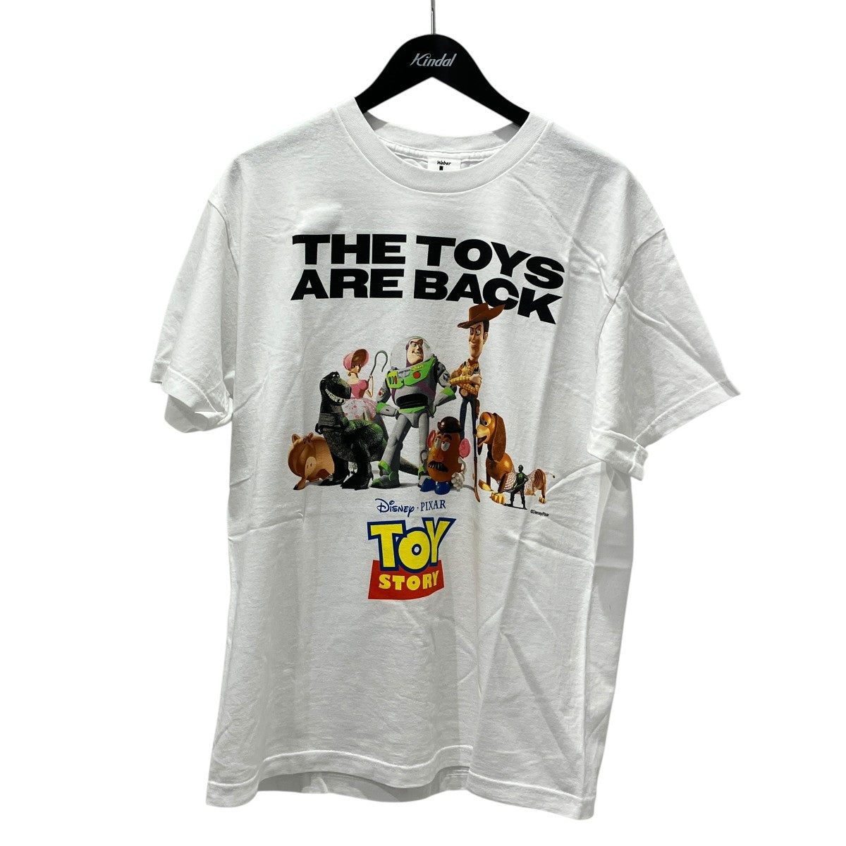 Packaged T-ShirtTOY・SYTORY30周年記念半袖Ｔシャツ