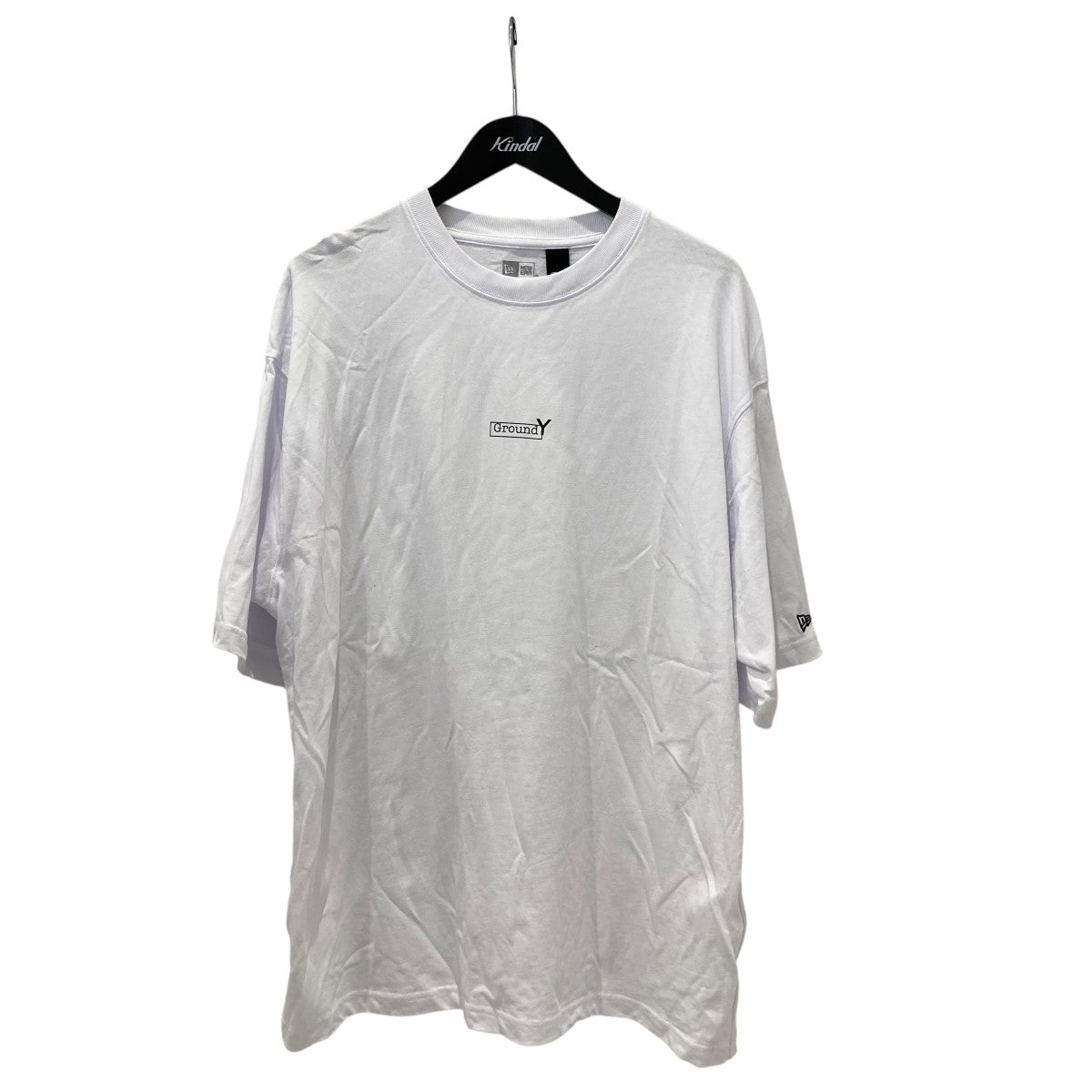 Ground Y BOX LOGO SHORT SLEEVE T半袖カットソーGK-T90-090