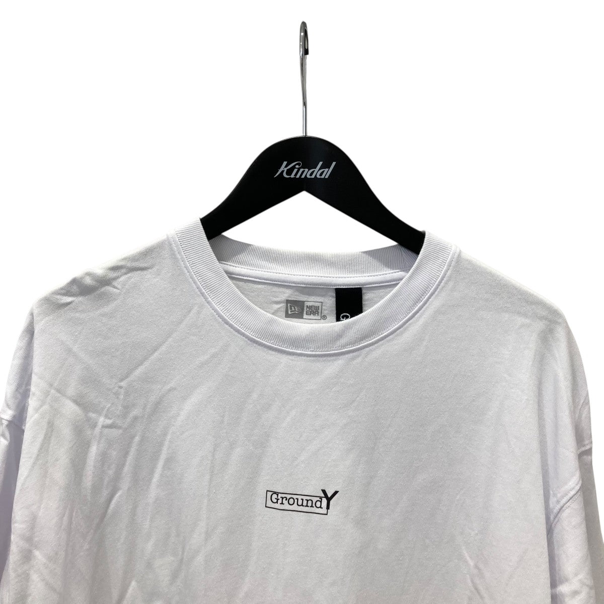 Ground Y BOX LOGO SHORT SLEEVE T半袖カットソーGK-T90-090