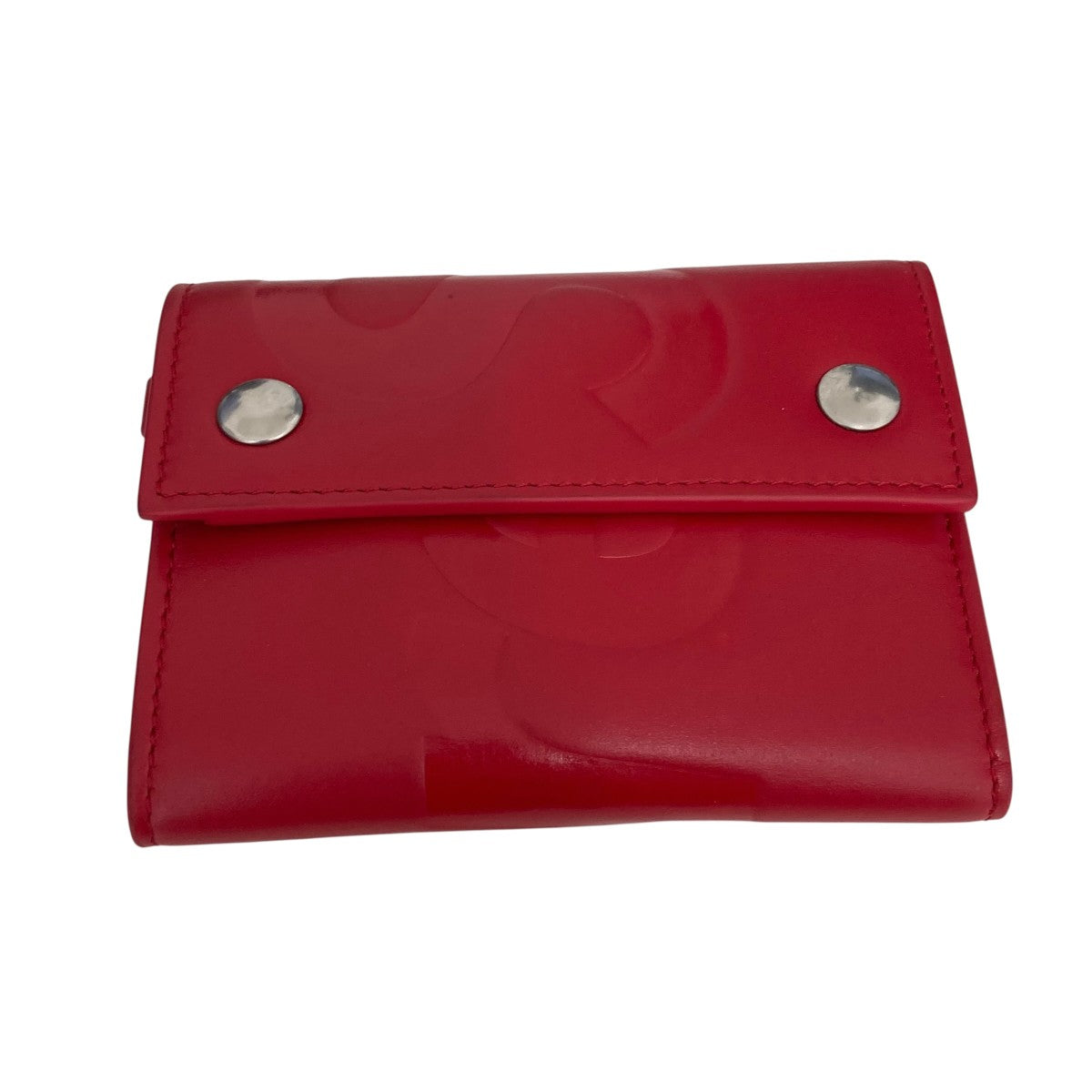 25SSLeather Chain Wallet3つ折り財布