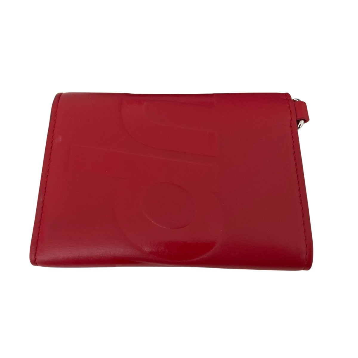 25SSLeather Chain Wallet3つ折り財布