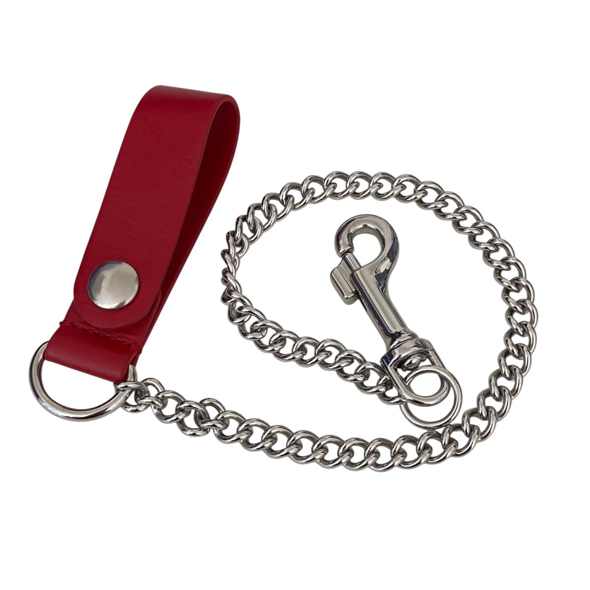 25SSLeather Chain Wallet3つ折り財布