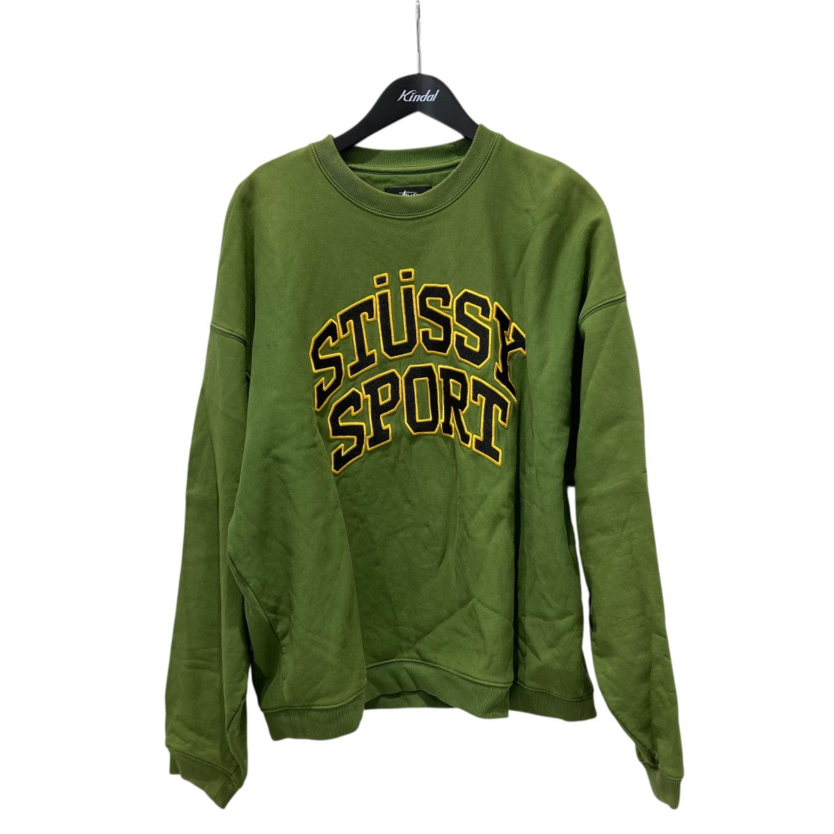 stussy(ステューシー) スウェット グリーン サイズ M｜【公式