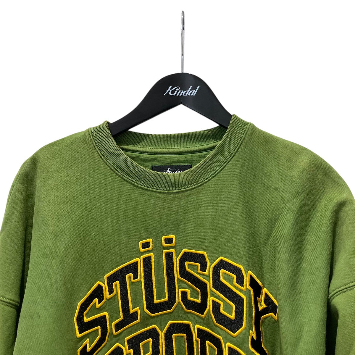 stussy(ステューシー) スウェット グリーン サイズ M｜【公式