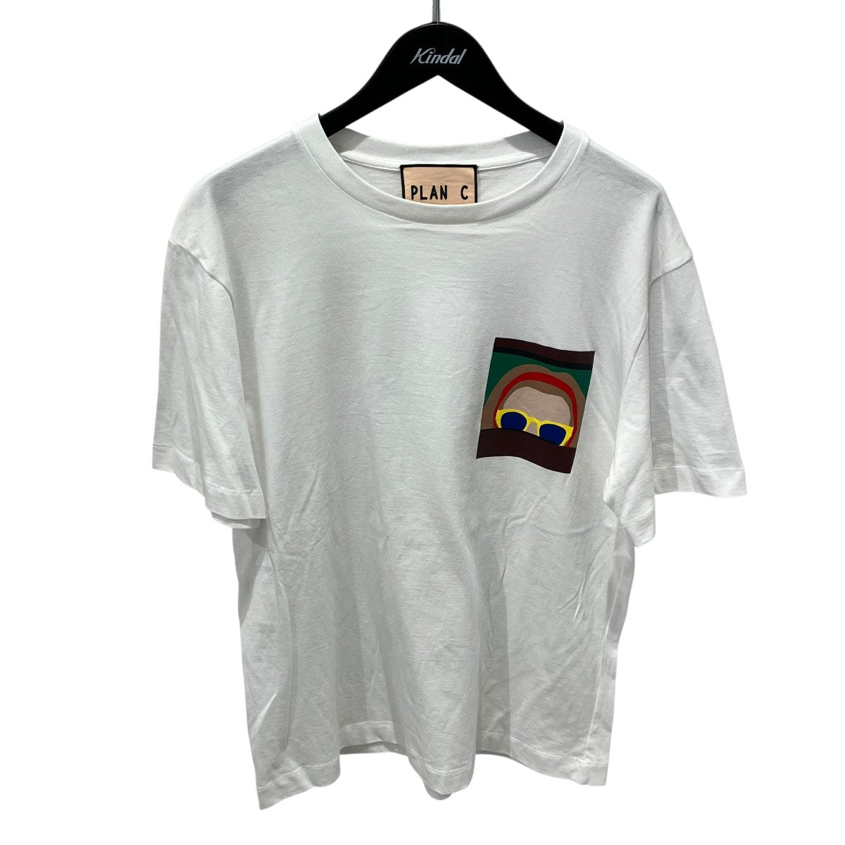 カロリーナセルフィーポイントTシャツ半袖TシャツTHCJD50S96TJ002
