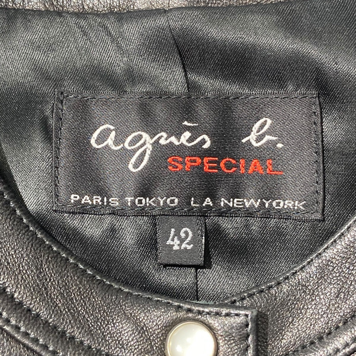 90sSPECIALレザージャケット