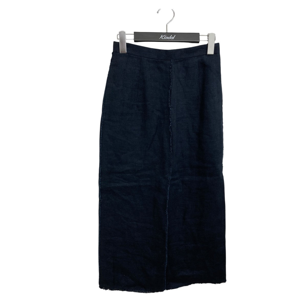 LINEN DOUBLE FACE FRINGE SKIRTリネンスカートA20SS06WL