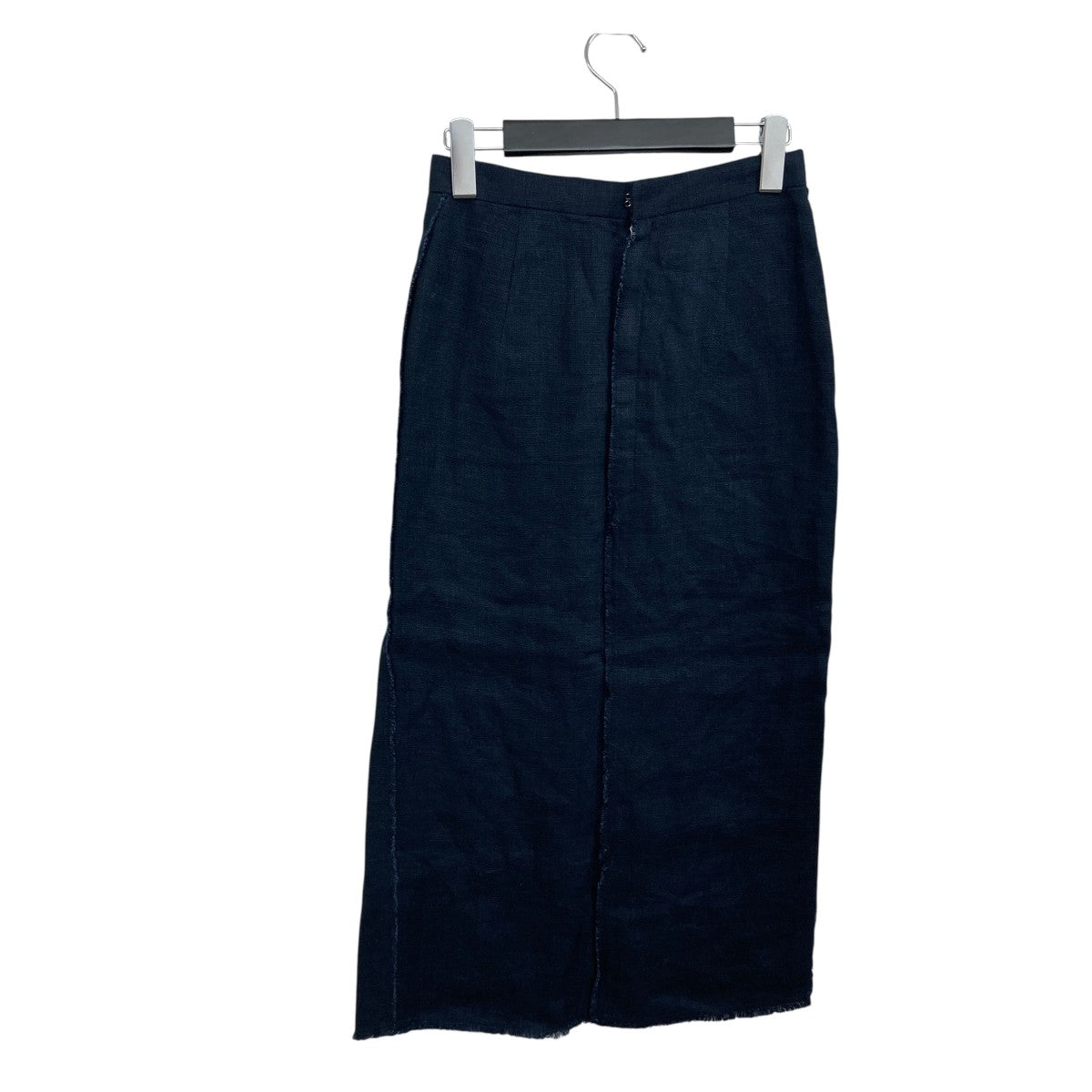 LINEN DOUBLE FACE FRINGE SKIRTリネンスカートA20SS06WL