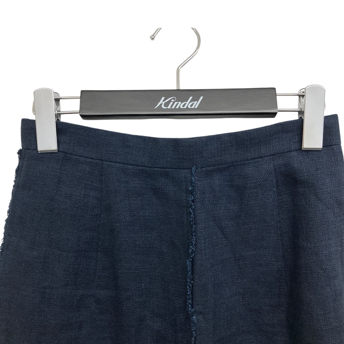 LINEN DOUBLE FACE FRINGE SKIRTリネンスカートA20SS06WL