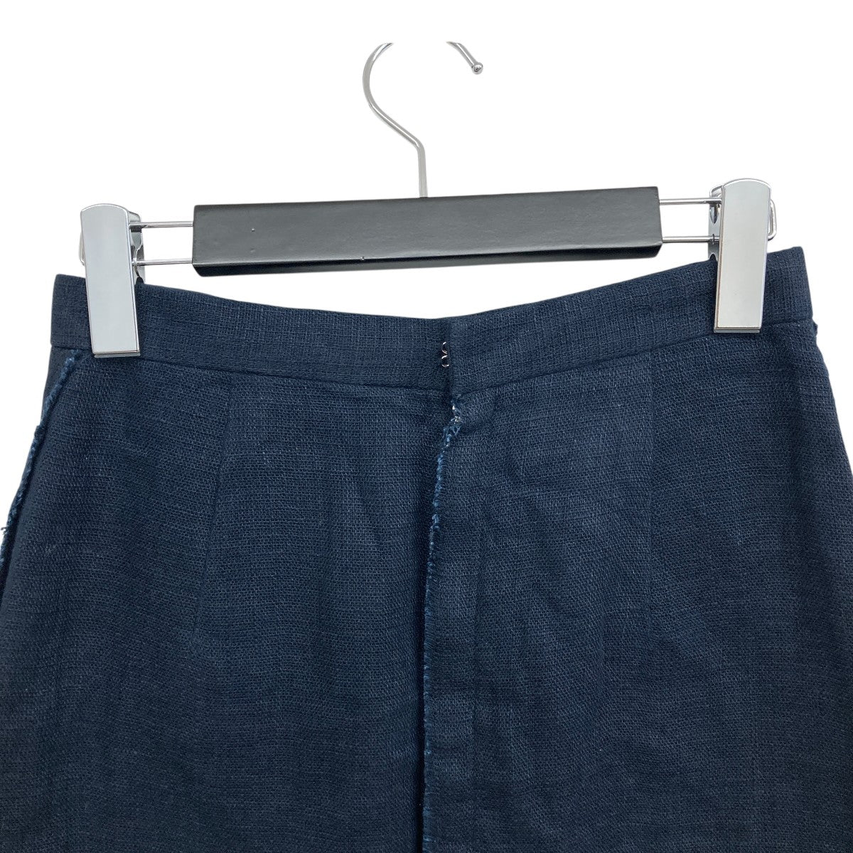 LINEN DOUBLE FACE FRINGE SKIRTリネンスカートA20SS06WL
