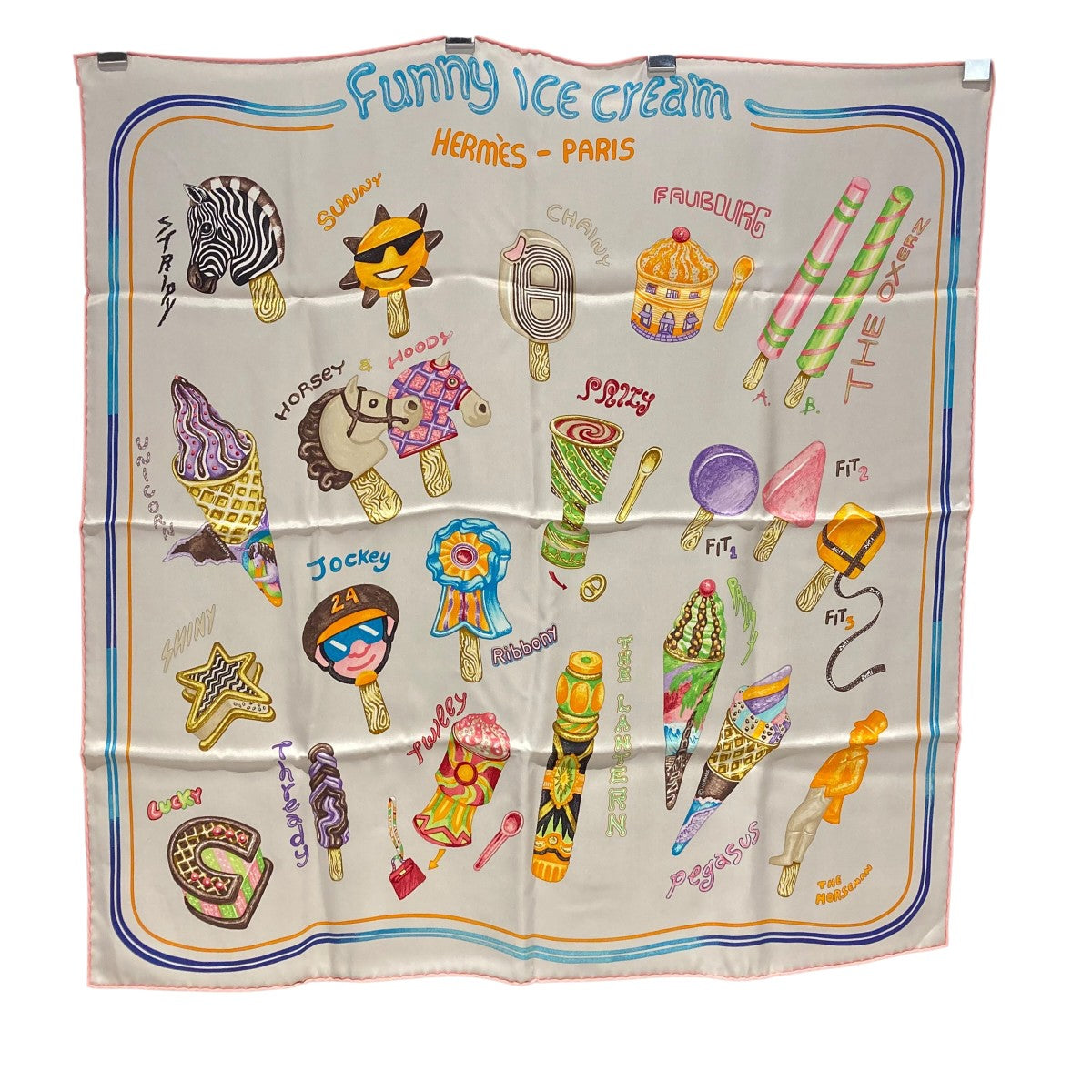 FUNNY ICE CREAMスカーフ