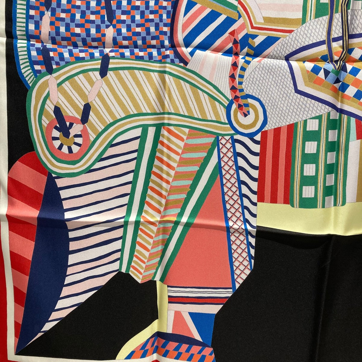 LE SELLE IMAGINAIRE 空想の鞭スカーフ