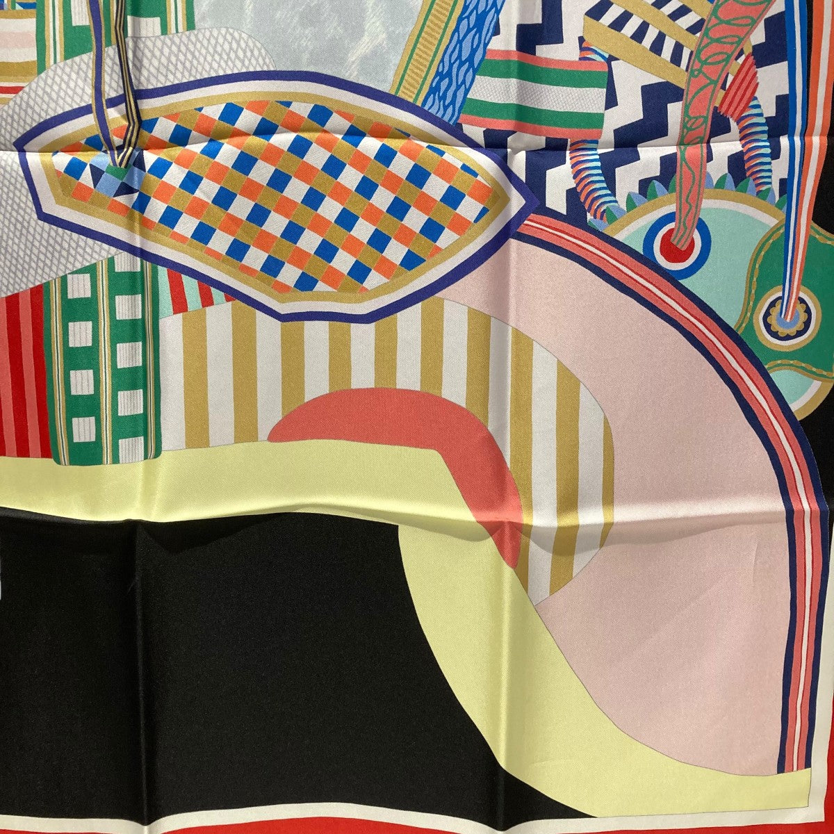 LE SELLE IMAGINAIRE 空想の鞭スカーフ