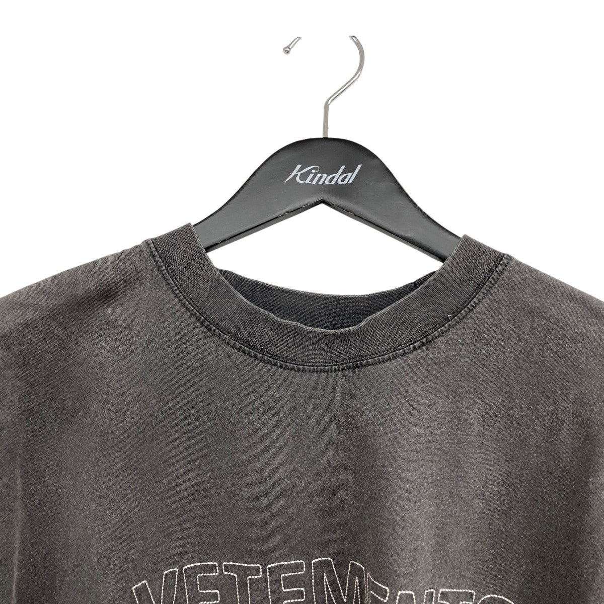 23SSLOGO OUTLINE半袖TシャツUE63TR440B