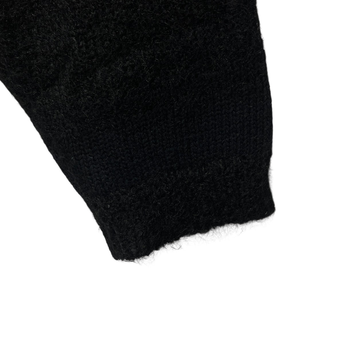 21AWFlower Cross Embroidery Border Knit長袖ニット21AW K-1