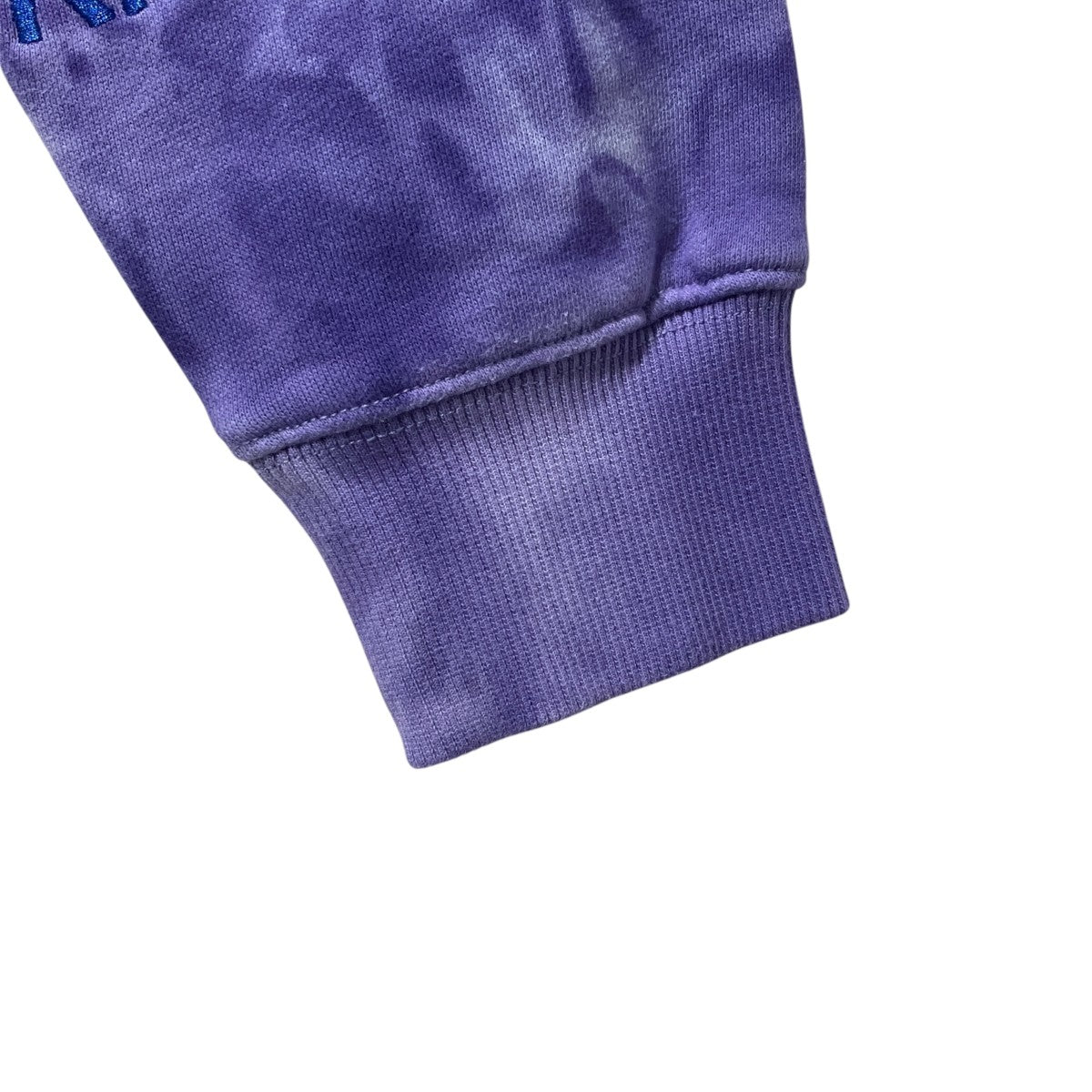 Dyed crewneck purpleスウェットL-659806551164